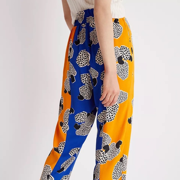 NWT Anthropologie Farm Rio Leopard Pants Z55-6 - Picture 3 of 5